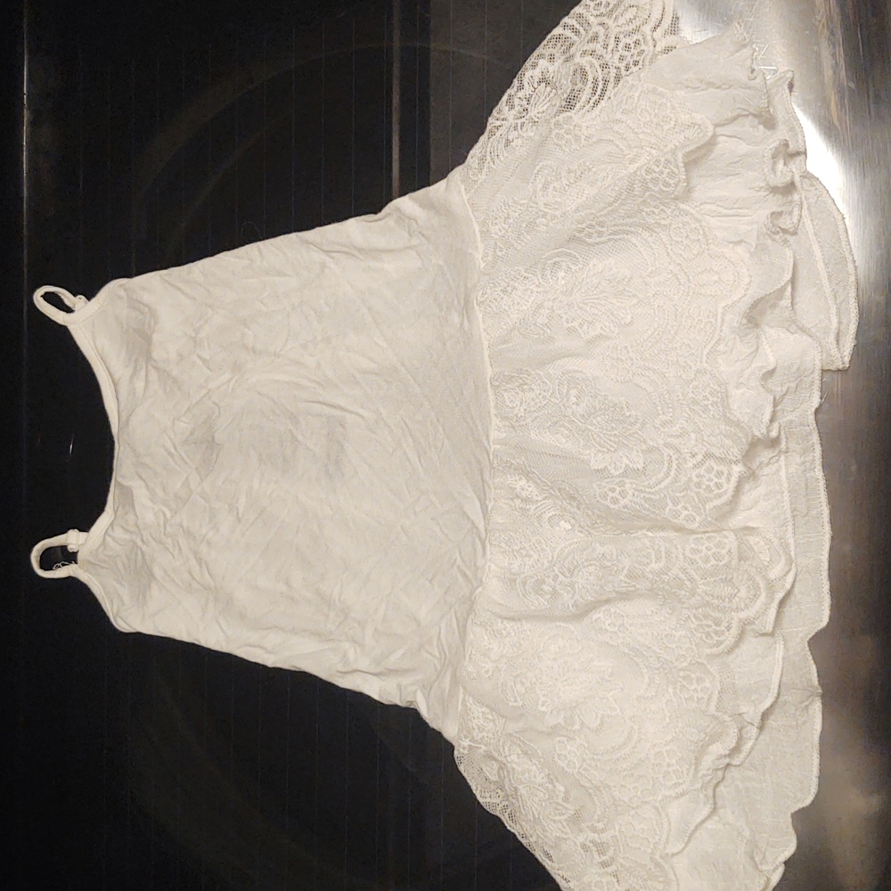 Lace undershirt